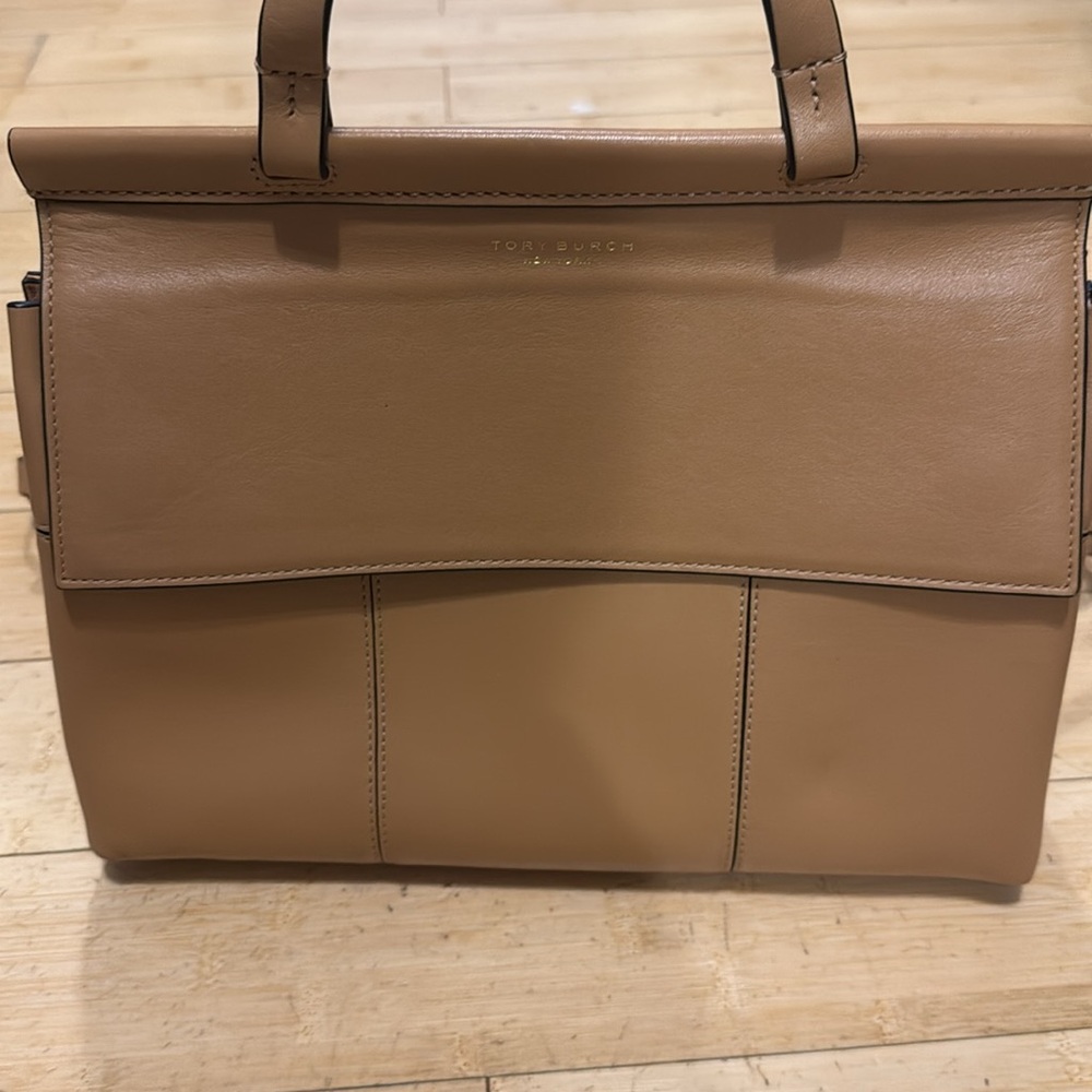 Tory Burch Tan Leather Women's Bag - Picture 2 of 7